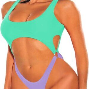 Sovoyontee Women's Sexy One Piece Swimsuits